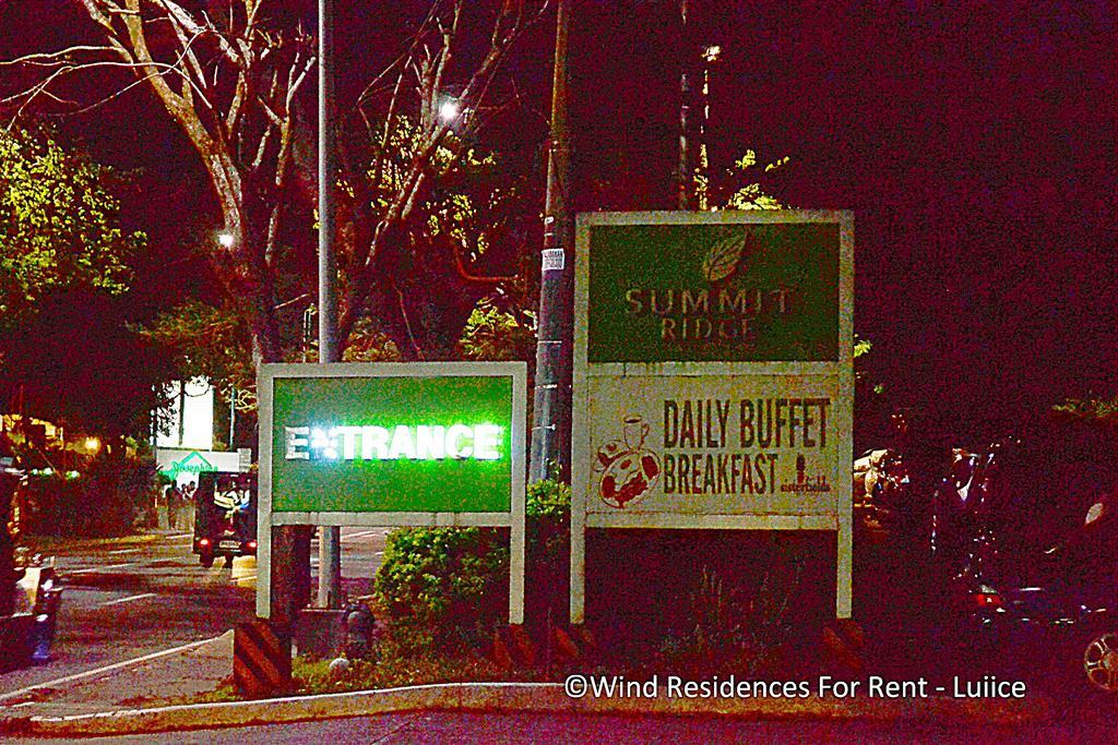 Wind Residences For Rent - Luiice Tagaytay City Exterior foto