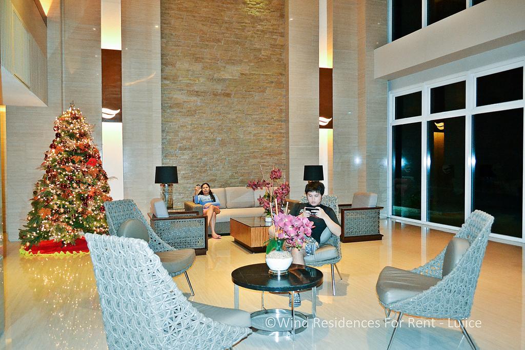 Wind Residences For Rent - Luiice Tagaytay City Exterior foto