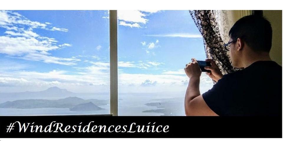 Wind Residences For Rent - Luiice Tagaytay City Exterior foto